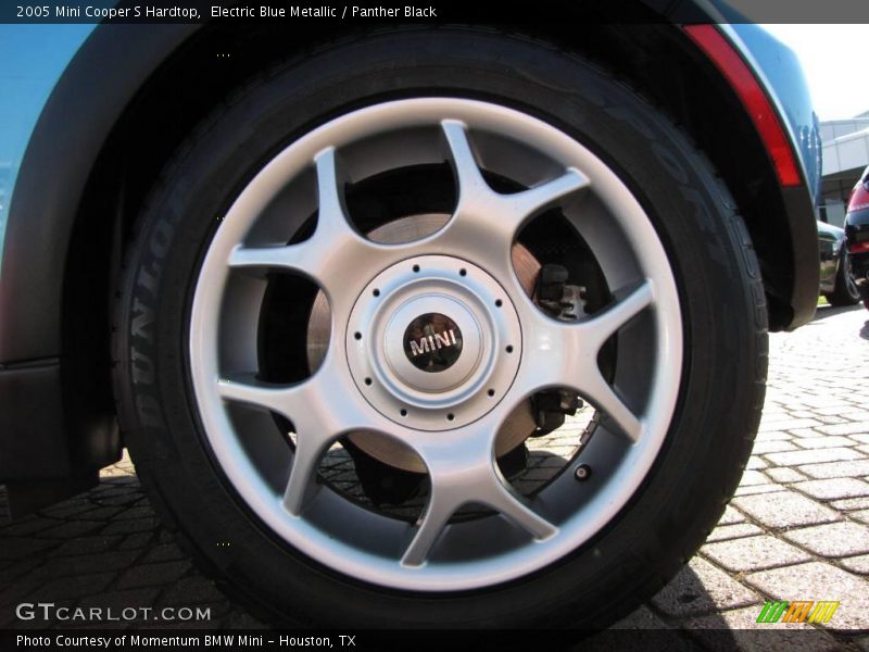 Electric Blue Metallic / Panther Black 2005 Mini Cooper S Hardtop