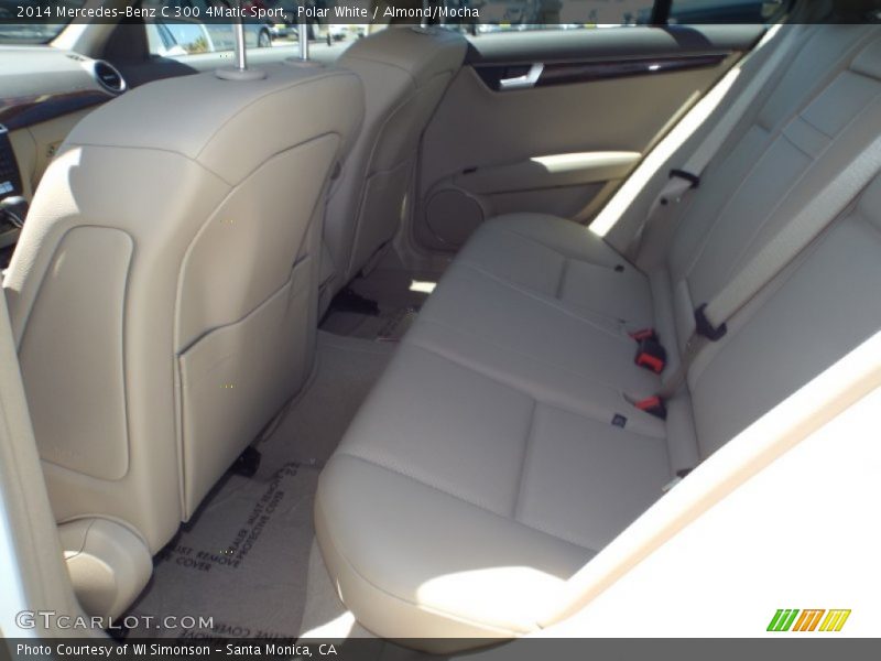 Polar White / Almond/Mocha 2014 Mercedes-Benz C 300 4Matic Sport