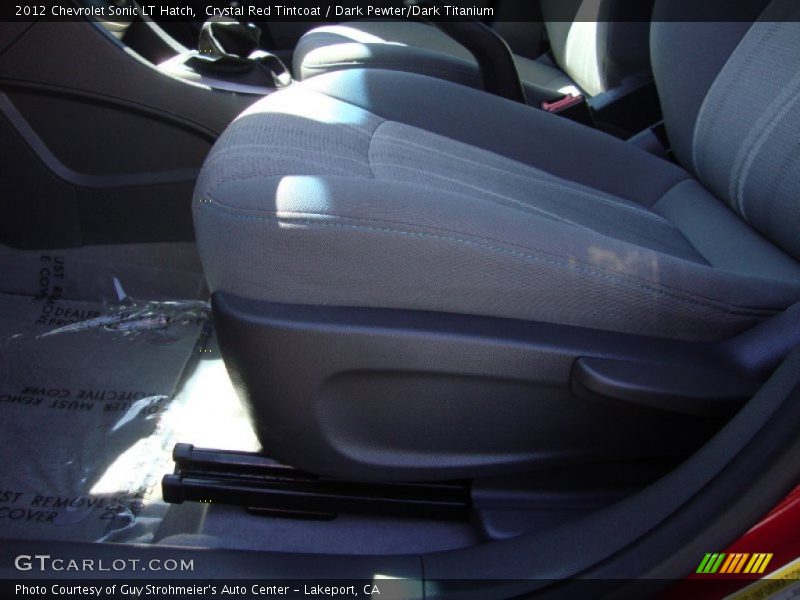 Crystal Red Tintcoat / Dark Pewter/Dark Titanium 2012 Chevrolet Sonic LT Hatch