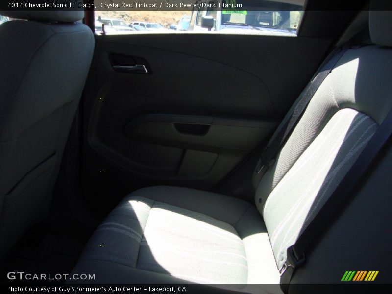 Crystal Red Tintcoat / Dark Pewter/Dark Titanium 2012 Chevrolet Sonic LT Hatch