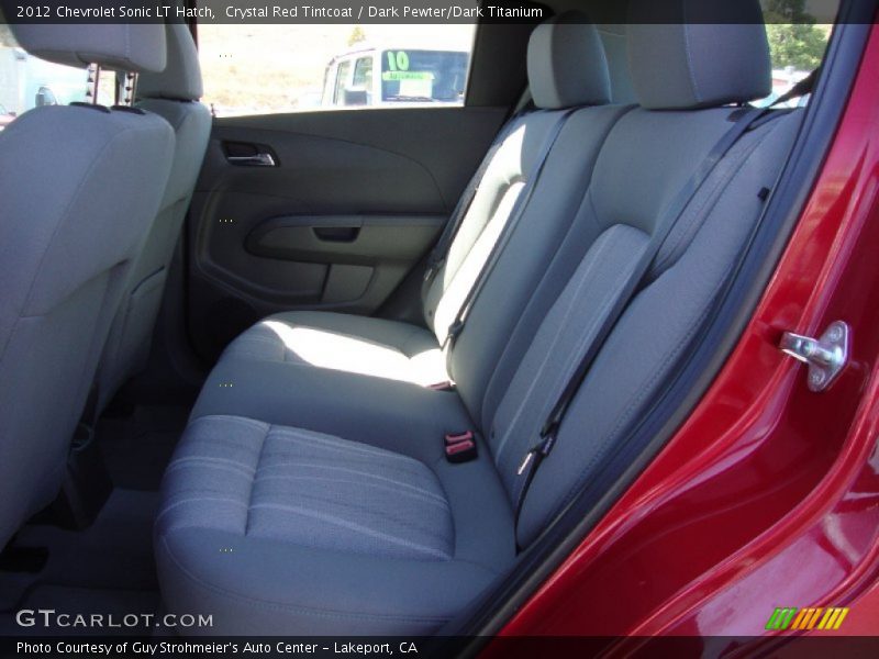 Crystal Red Tintcoat / Dark Pewter/Dark Titanium 2012 Chevrolet Sonic LT Hatch