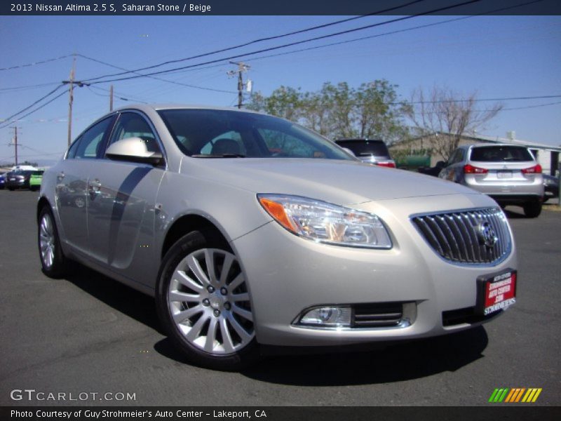 Saharan Stone / Beige 2013 Nissan Altima 2.5 S