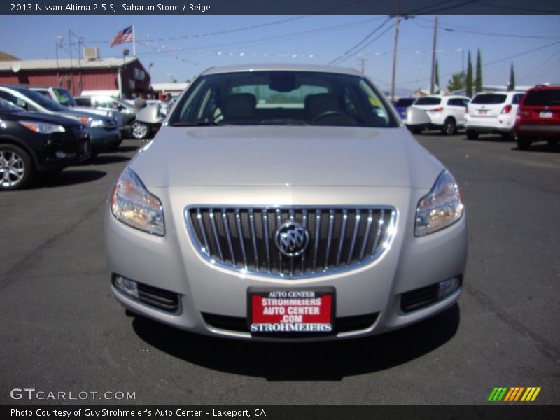 Saharan Stone / Beige 2013 Nissan Altima 2.5 S