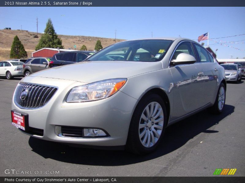 Saharan Stone / Beige 2013 Nissan Altima 2.5 S