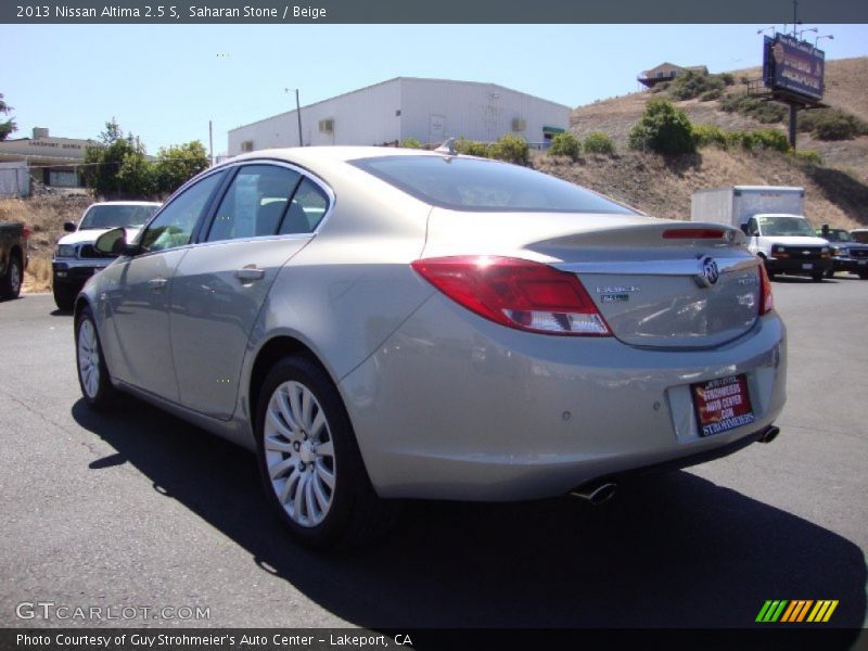 Saharan Stone / Beige 2013 Nissan Altima 2.5 S