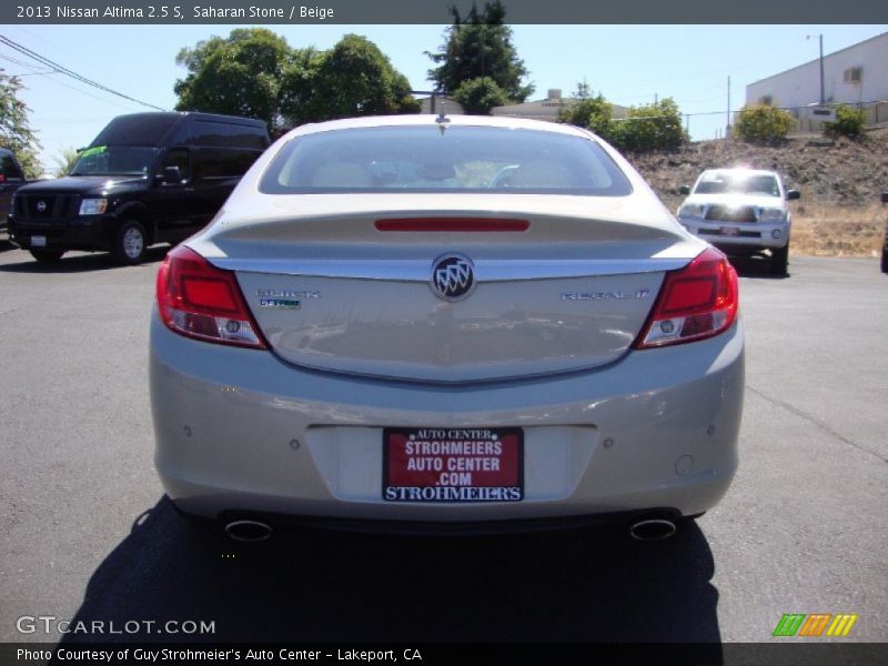 Saharan Stone / Beige 2013 Nissan Altima 2.5 S