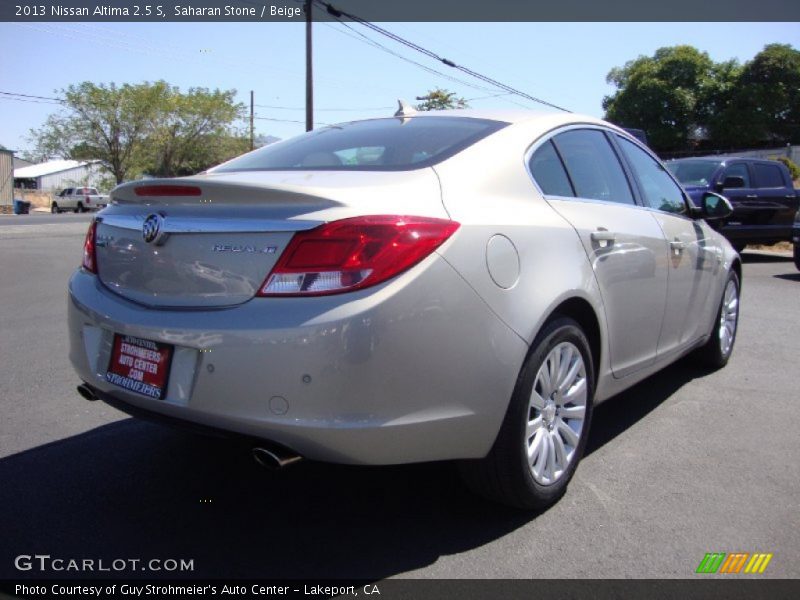 Saharan Stone / Beige 2013 Nissan Altima 2.5 S