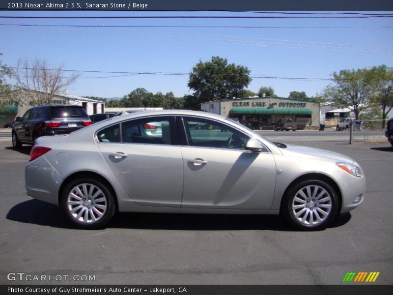 Saharan Stone / Beige 2013 Nissan Altima 2.5 S