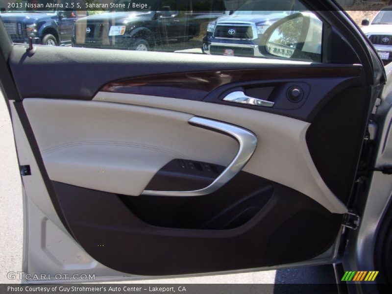 Saharan Stone / Beige 2013 Nissan Altima 2.5 S