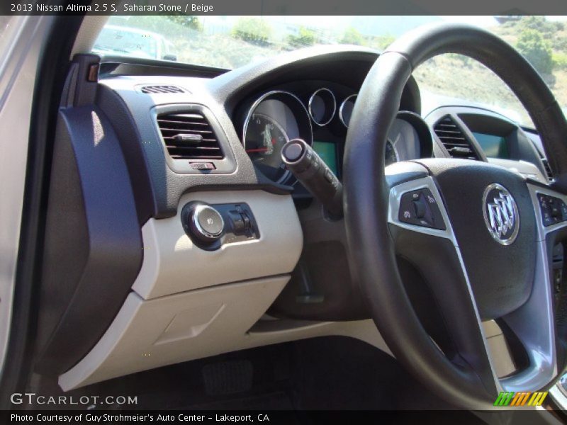 Saharan Stone / Beige 2013 Nissan Altima 2.5 S