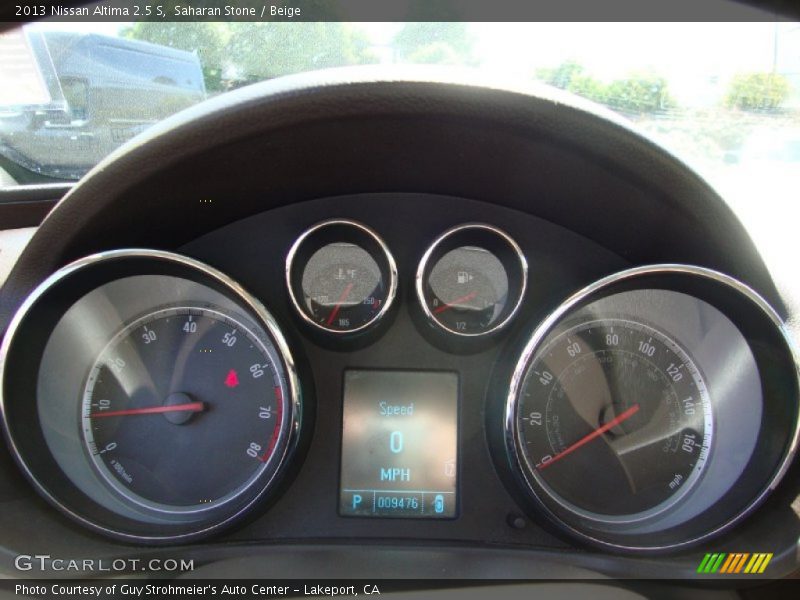 Saharan Stone / Beige 2013 Nissan Altima 2.5 S