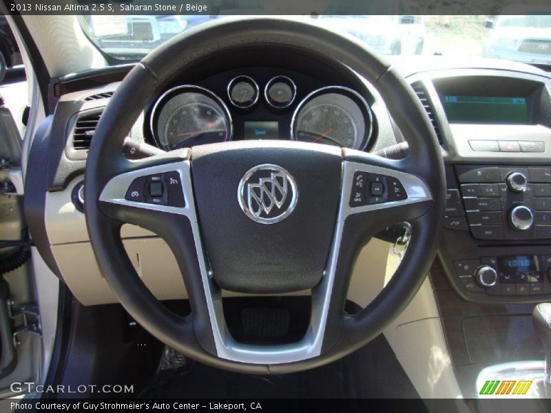 Saharan Stone / Beige 2013 Nissan Altima 2.5 S
