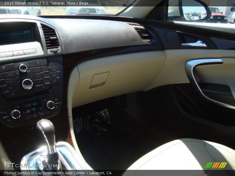 Saharan Stone / Beige 2013 Nissan Altima 2.5 S