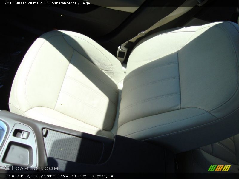 Saharan Stone / Beige 2013 Nissan Altima 2.5 S