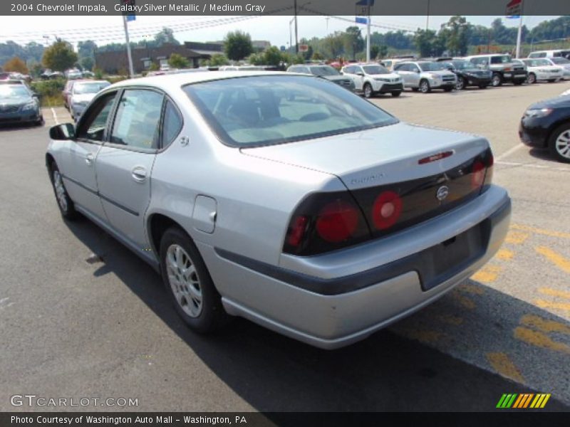 Galaxy Silver Metallic / Medium Gray 2004 Chevrolet Impala