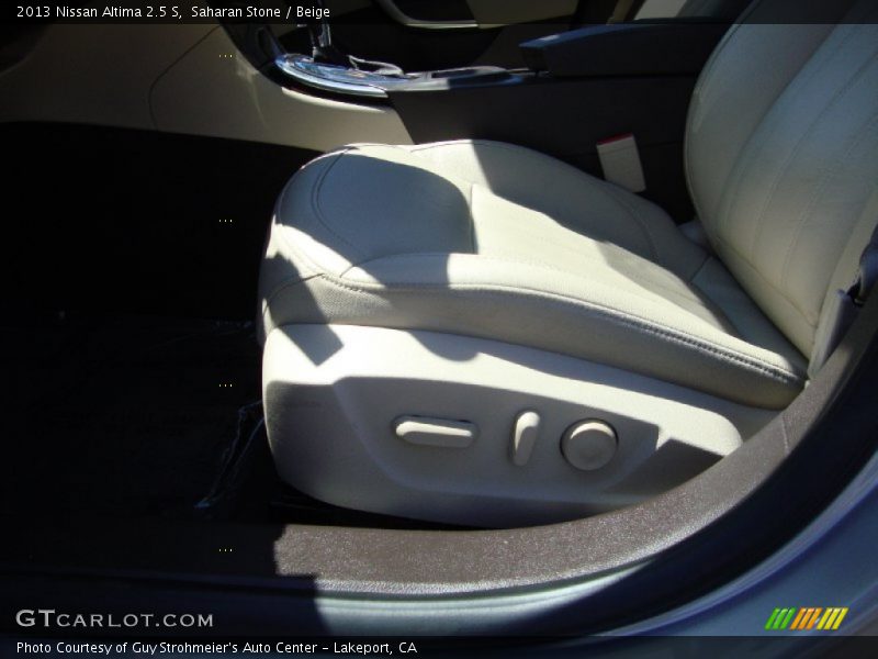 Saharan Stone / Beige 2013 Nissan Altima 2.5 S