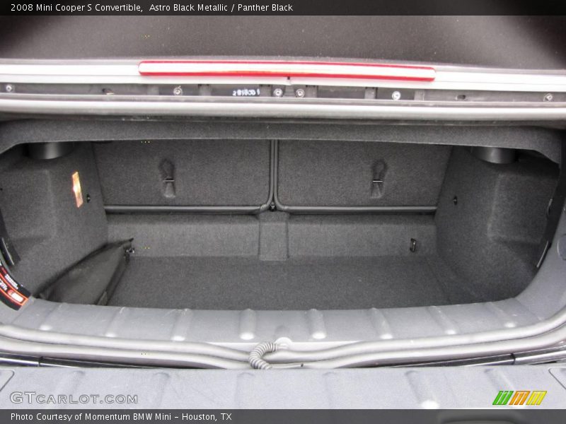 Astro Black Metallic / Panther Black 2008 Mini Cooper S Convertible