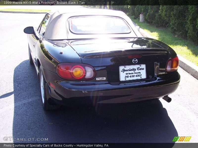 Brilliant Black / Tan 1999 Mazda MX-5 Miata Roadster