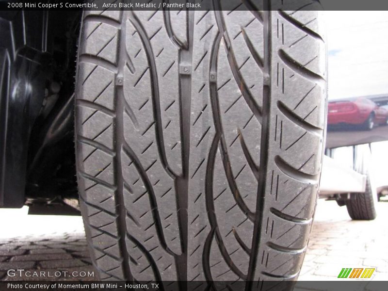 Astro Black Metallic / Panther Black 2008 Mini Cooper S Convertible