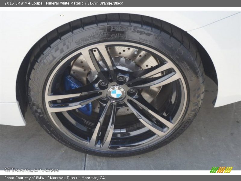  2015 M4 Coupe Wheel