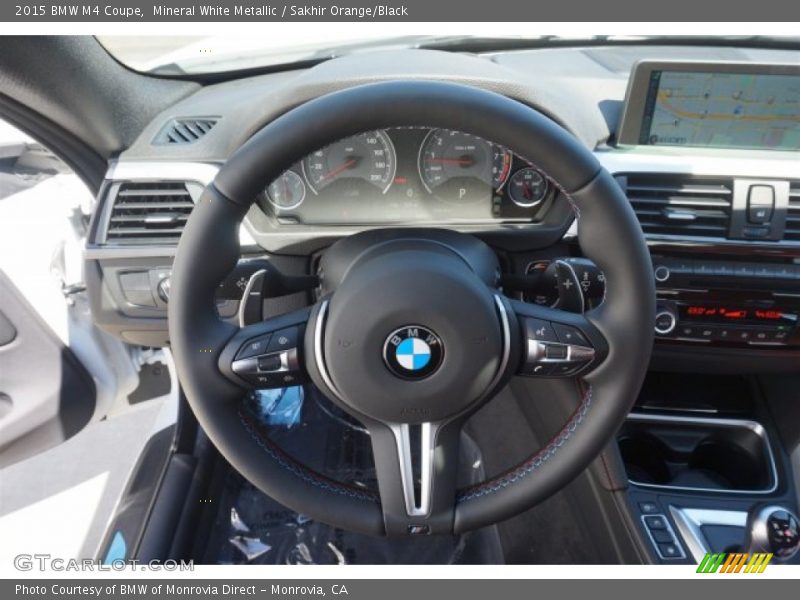 2015 M4 Coupe Steering Wheel