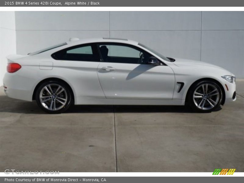 2015 4 Series 428i Coupe Alpine White