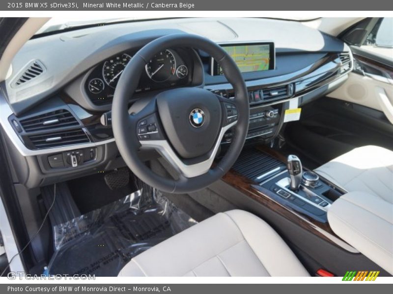  2015 X5 sDrive35i Canberra Beige Interior