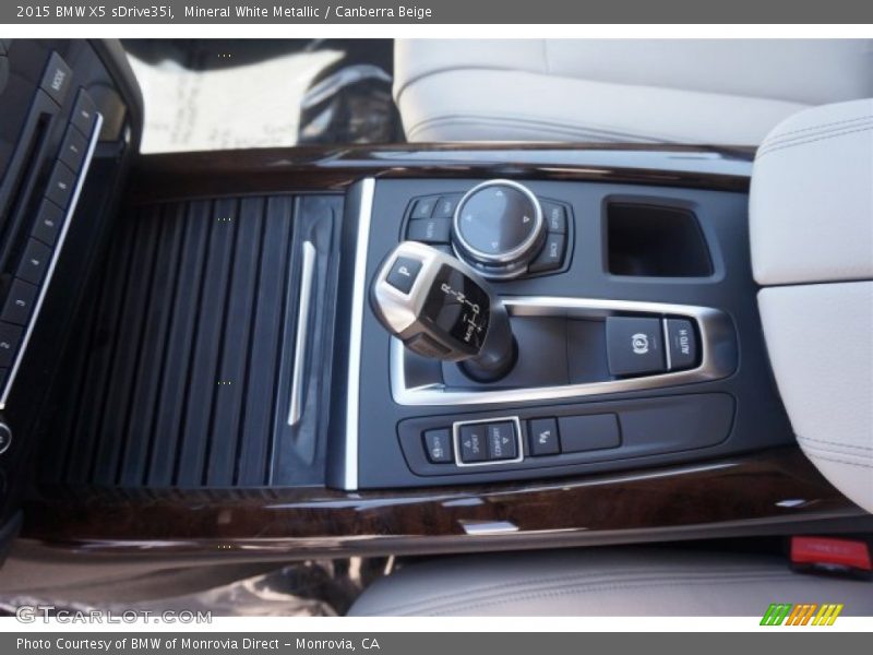 Controls of 2015 X5 sDrive35i