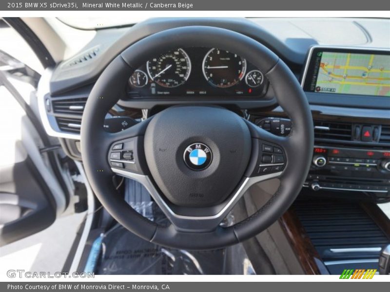  2015 X5 sDrive35i Steering Wheel