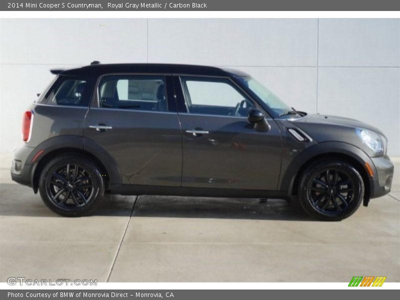 Royal Gray Metallic / Carbon Black 2014 Mini Cooper S Countryman