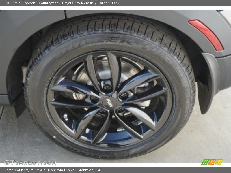 Royal Gray Metallic / Carbon Black 2014 Mini Cooper S Countryman