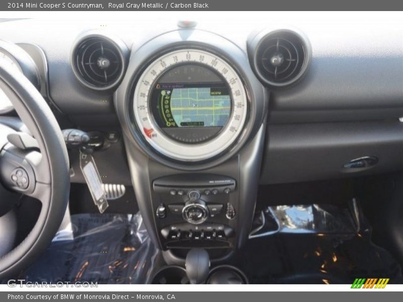Royal Gray Metallic / Carbon Black 2014 Mini Cooper S Countryman