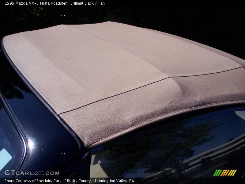 Brilliant Black / Tan 1999 Mazda MX-5 Miata Roadster