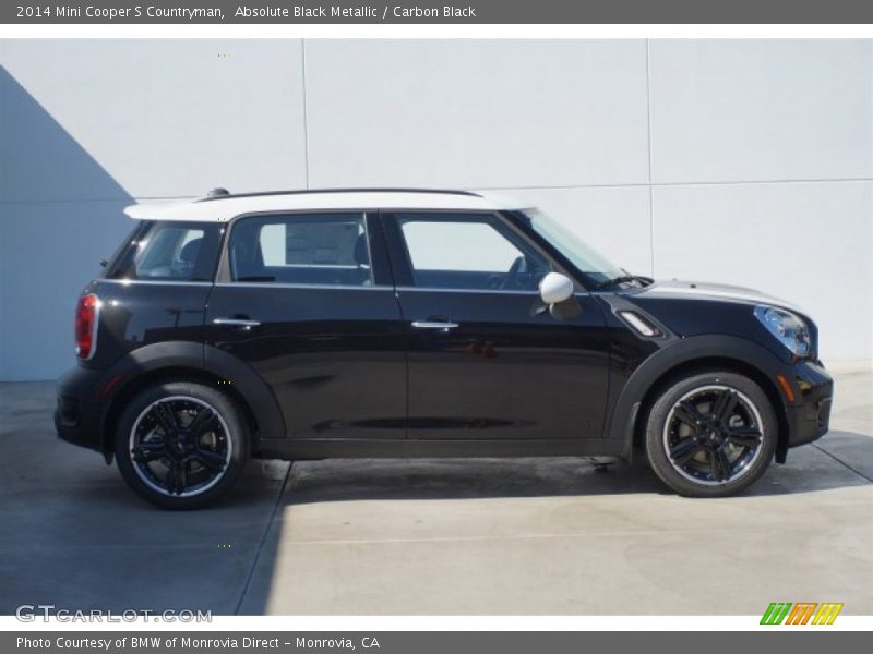 Absolute Black Metallic / Carbon Black 2014 Mini Cooper S Countryman