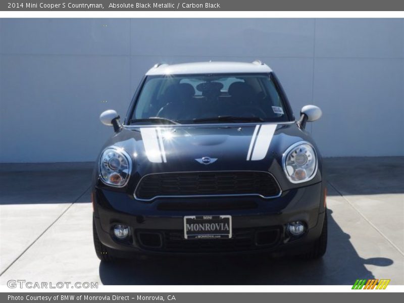 Absolute Black Metallic / Carbon Black 2014 Mini Cooper S Countryman