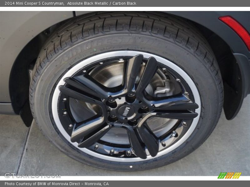 Absolute Black Metallic / Carbon Black 2014 Mini Cooper S Countryman