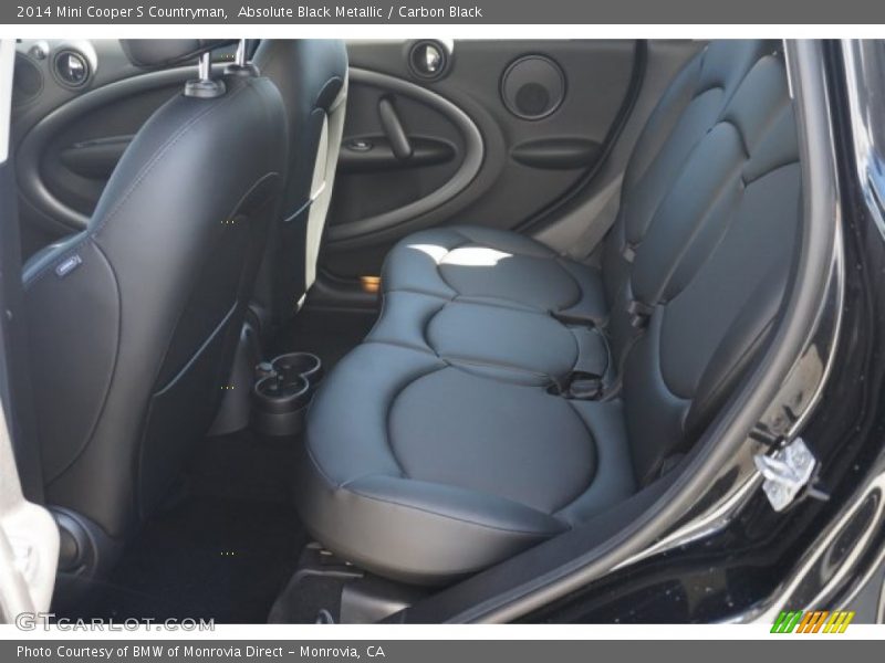 Absolute Black Metallic / Carbon Black 2014 Mini Cooper S Countryman