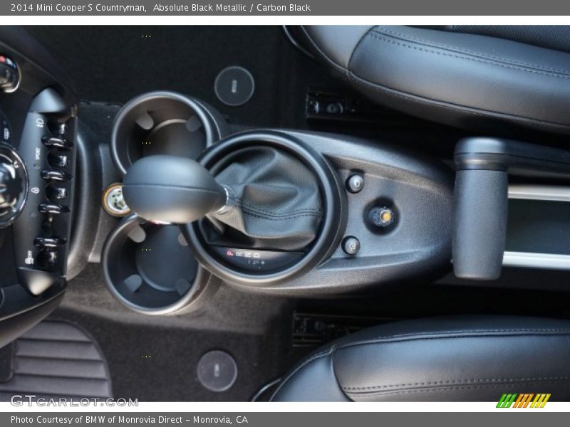 Absolute Black Metallic / Carbon Black 2014 Mini Cooper S Countryman