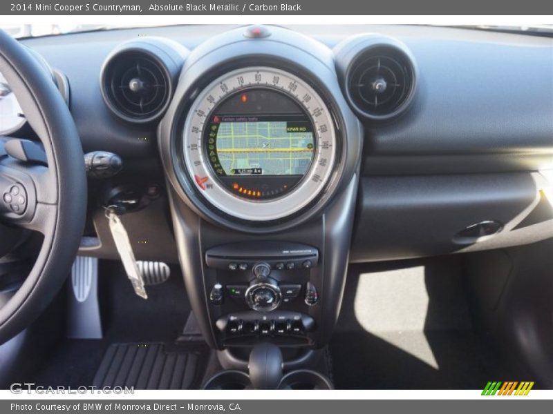 Absolute Black Metallic / Carbon Black 2014 Mini Cooper S Countryman