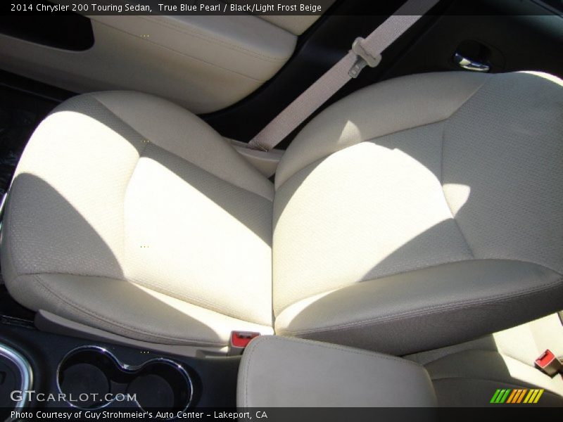 True Blue Pearl / Black/Light Frost Beige 2014 Chrysler 200 Touring Sedan