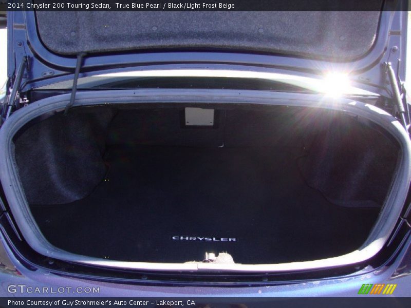 True Blue Pearl / Black/Light Frost Beige 2014 Chrysler 200 Touring Sedan