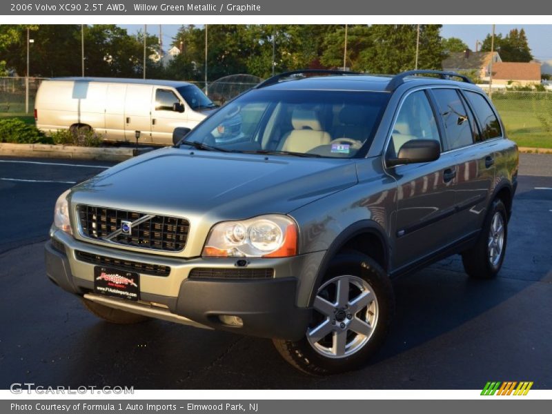 Willow Green Metallic / Graphite 2006 Volvo XC90 2.5T AWD