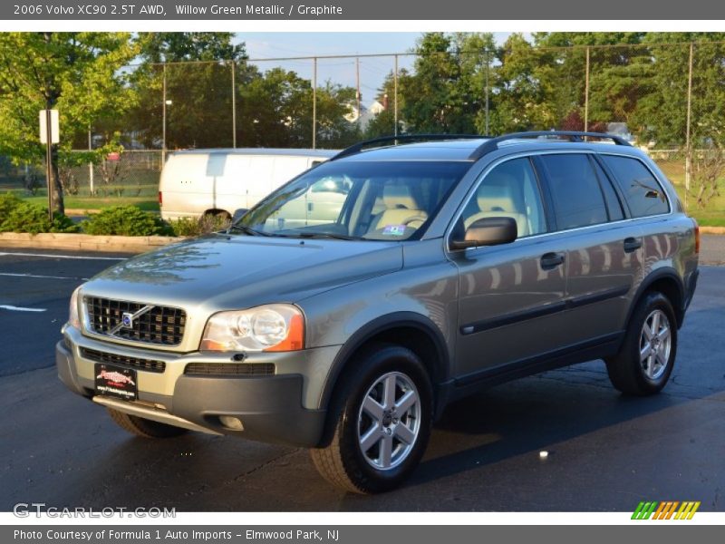 Willow Green Metallic / Graphite 2006 Volvo XC90 2.5T AWD