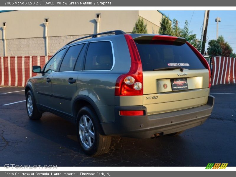 Willow Green Metallic / Graphite 2006 Volvo XC90 2.5T AWD