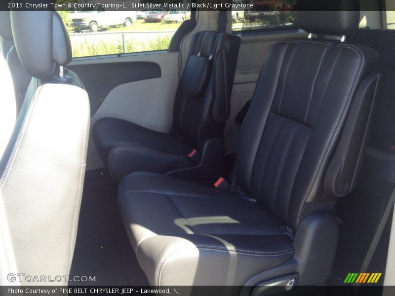 Billet Silver Metallic / Black/Light Graystone 2015 Chrysler Town & Country Touring-L