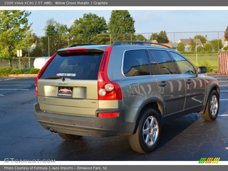 Willow Green Metallic / Graphite 2006 Volvo XC90 2.5T AWD