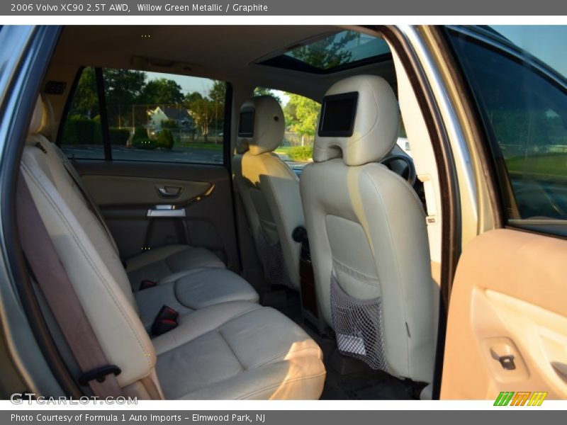 Willow Green Metallic / Graphite 2006 Volvo XC90 2.5T AWD