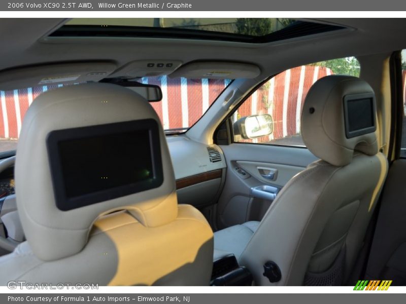 Willow Green Metallic / Graphite 2006 Volvo XC90 2.5T AWD