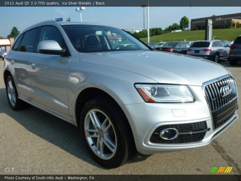 Front 3/4 View of 2013 Q5 3.0 TFSI quattro