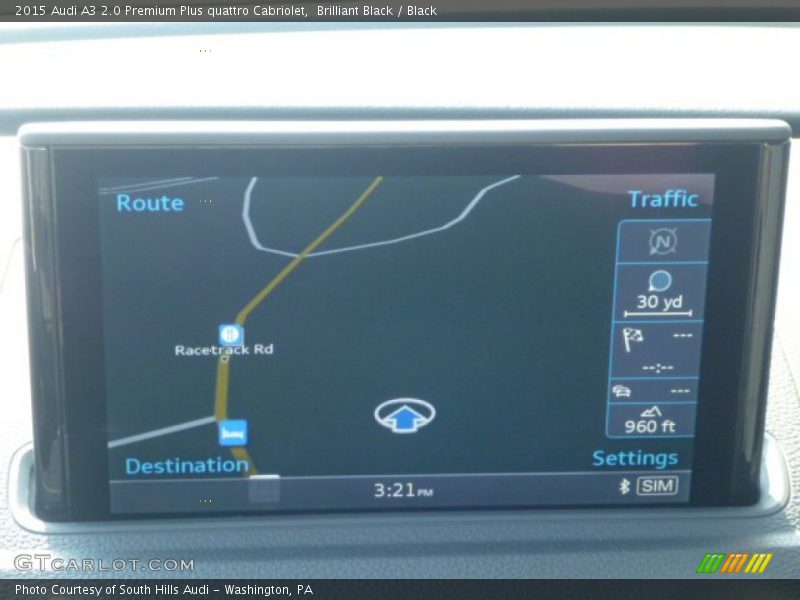 Brilliant Black / Black 2015 Audi A3 2.0 Premium Plus quattro Cabriolet